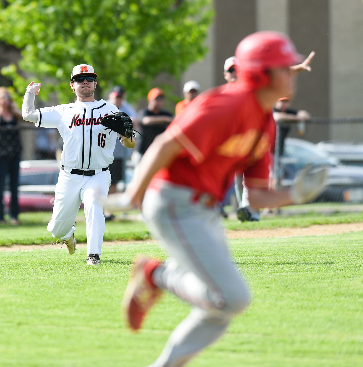 Class 4A Moline baseball regional